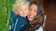 Andressa Ferreira exibe clique encantador do filho, Bento: - Foto/Instagram