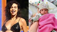 Nanda Costa posta cliques fofíssimos e fala da filha, Tiê - Reprodução/Instagram