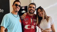 Giovanna Lancellotti prestigia corrida de Caio Castro - Reprodução/Instagram