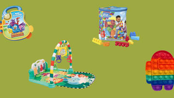 Confira atividades e brinquedos para bebês - Reprodução/Amazon