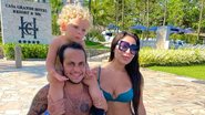 Andressa Ferreira se derrete por Thammy Miranda e Bento - Reprodução/Instagram