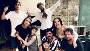 Marcelo Adnet reúne famosos em casa após gravação - Reprodução/Instagram