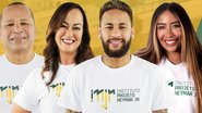 Após 2 anos fechado, Neymar celebra 7 anos de seu Instituto - Divulgação