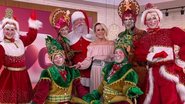 Ana Maria Braga surge com sua equipe após programa de Natal - Reprodução/Instagram