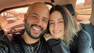 Tamy Contro e Projota embarcam para viagem romântica - Reprodução/Instagram
