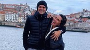 Giovanna Antonelli recorda viagem para Portugal com o marido - Reprodução/Instagram