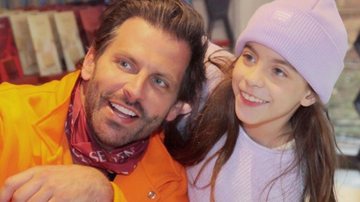 Henri Castelli celebra aniversário de 8 anos da filha - Reprodução/Instagram