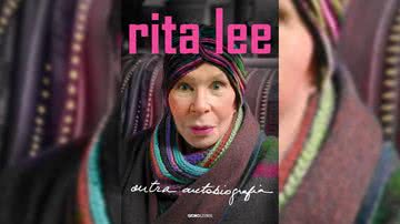 Capa da obra "Rita Lee: Outra autobiografia" (2023) - Reprodução / Globo Livros