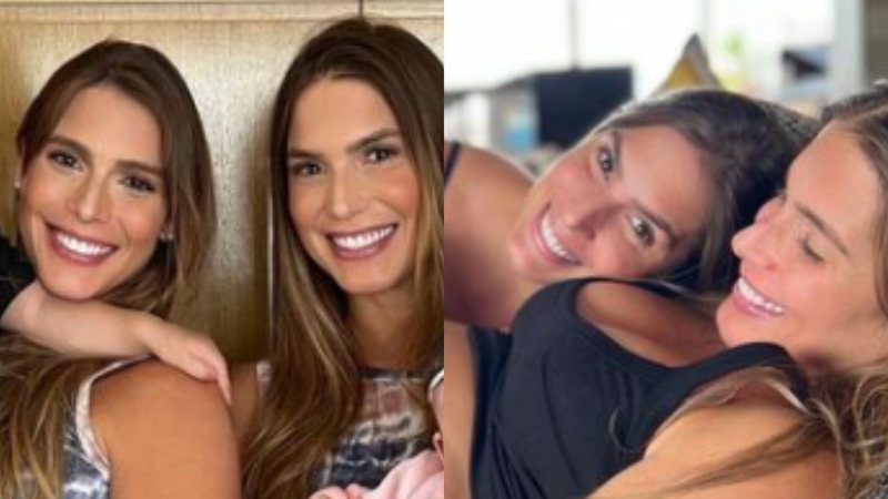 De look combinando com as filhas, Bia e Branca Feres encantam a web - Foto: Reprodução/Instagram