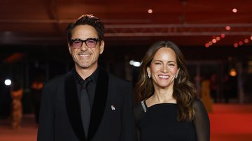 Robert Downey Jr e a esposa, Susan - Foto: Getty Images