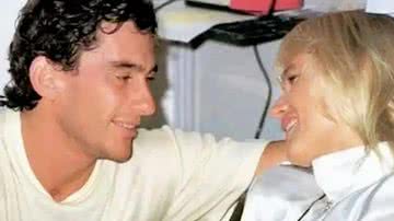 Ayrton Senna e Xuxa Meneghel - Foto: Divulgação; Globoplay