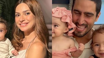 Ayala e Renato Góes celebram o primeiro aniversário da filha caçula - Reprodução/Instagram