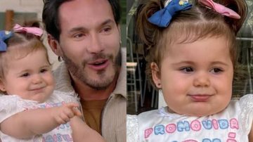 Eliezer e Viih Tube encomendaram vestido de grife para filha, Lua - Reprodução/Instagram/Globo