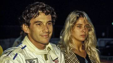 Adriane Galisteu e Ayrton Senna - Foto: Getty Images