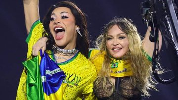 Pabllo Vittar vive melhor momento da carreira e se apresenta com Madonna - Manu Scarpa/Brazil News