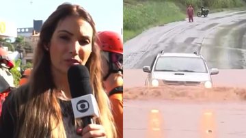 Patrícia Poeta apresenta 'Encontro' no Rio Grande do Sul - Reprodução/Globo