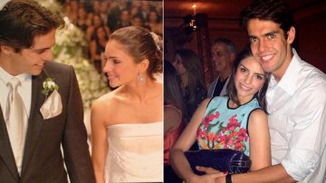 Kaká e Carol Celico completam sete anos de casamento - Reprodução/ Instagram