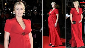 Como usar vestido de Kate Winslet - Foto-montagem