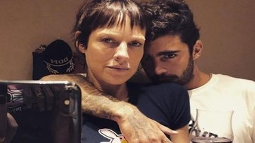 Com novo visual, Luana posa ao lado de seu marido, Pedro Scooby - Instagram / Reprodução