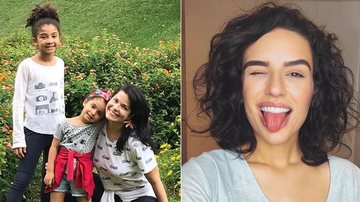 Samara Felippo, Alícia, Lara e Kéfera - Reprodução/Instagram
